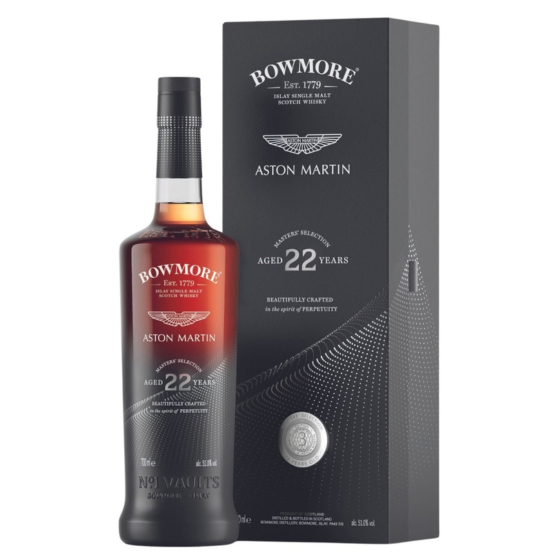 Bowmore Aston Martin Master's Selection 2023 Release 22 Year Old Whisky | 700ML