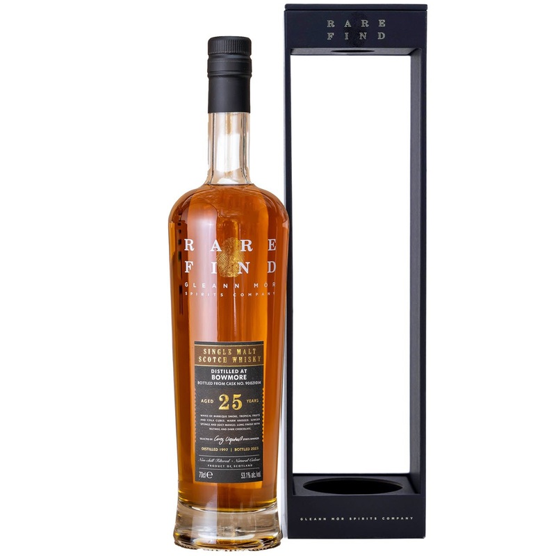 Bowmore Gleann Mor Rare Find Single Cask #90021014 1997 25 Year Old Whisky | 700ML