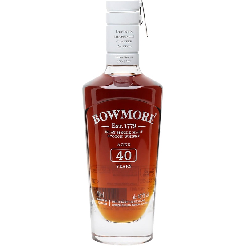 Bowmore Islay Single Malt 2021 Release 40 Year Old Whisky | 700ML