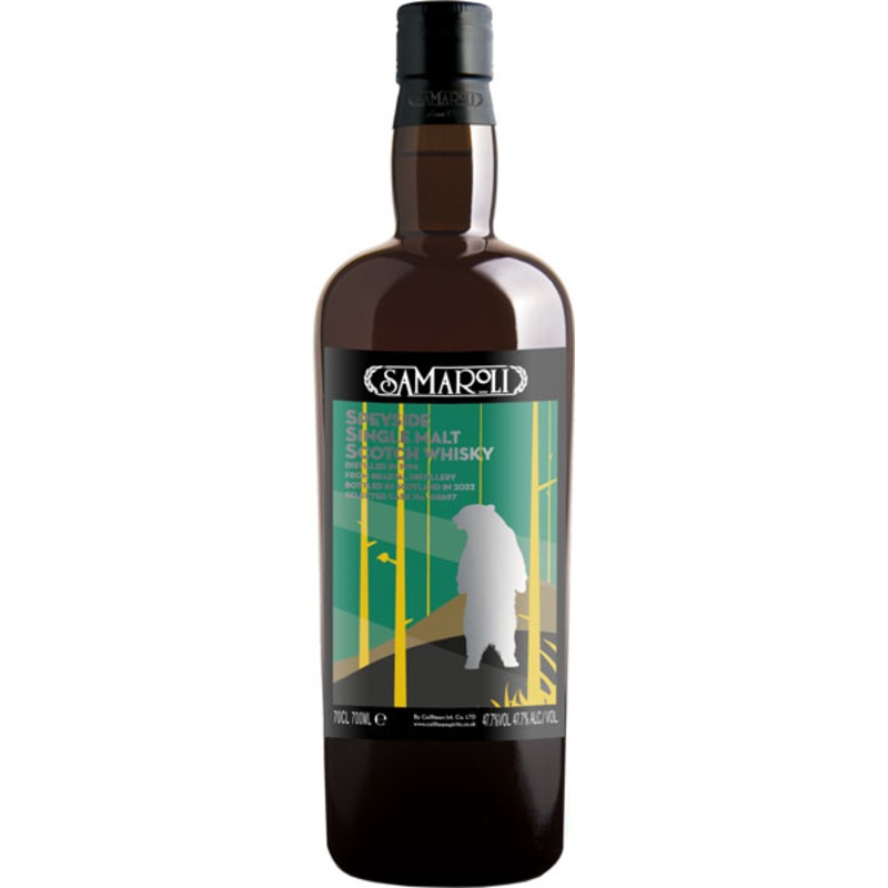 Braeval Samaroli Speyside Single Malt 1994 28 Year Old Whisky | 700ML