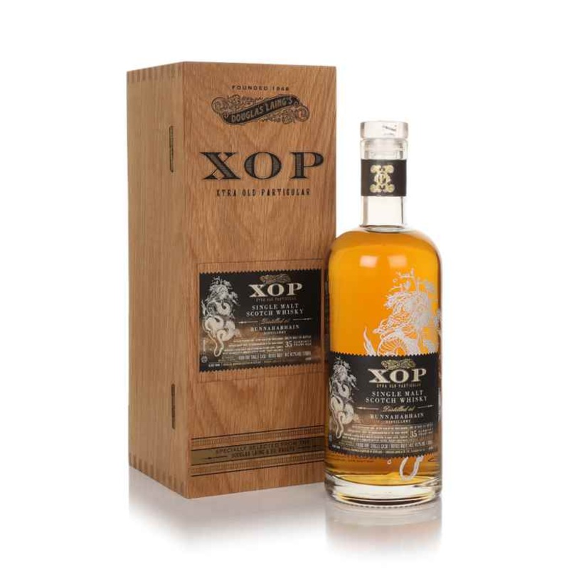 Bunnahabhain Chinese New Year Of The Dragon Xtra Old Particular Single Cask #18148 1988 35 Year Old Whisky | 700ML