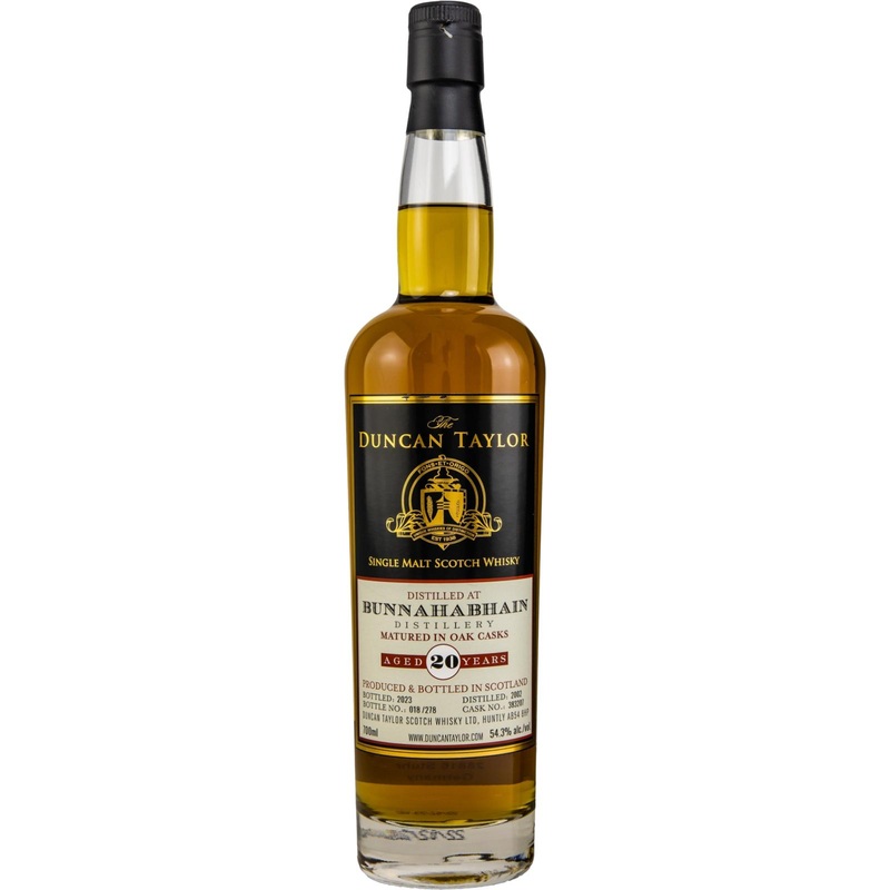 Bunnahabhain Duncan Taylor Single Cask #383207 2002 20 Year Old Whisky | 700ML