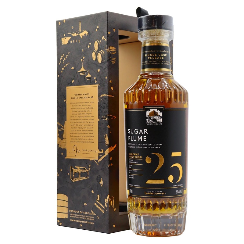 Bunnahabhain Sugar Plume Single Cask 25 Year Old Whisky | 700ML