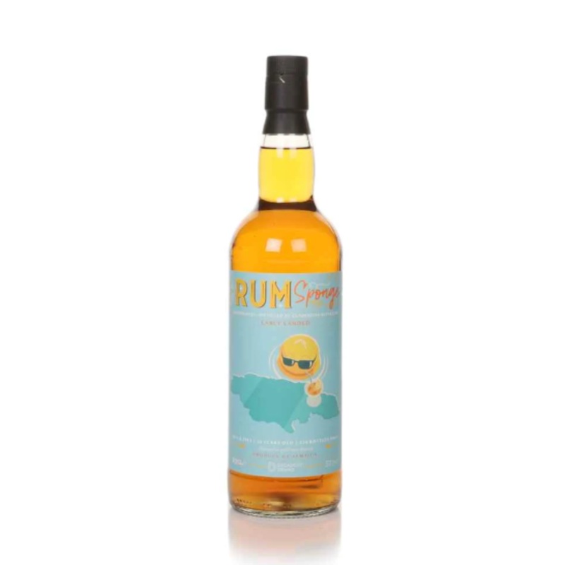 Clarendon 10 Year Old 2011 & 2013 Rum Sponge Edition #25 Decadent Drinks Jamaican Rum | 700ML