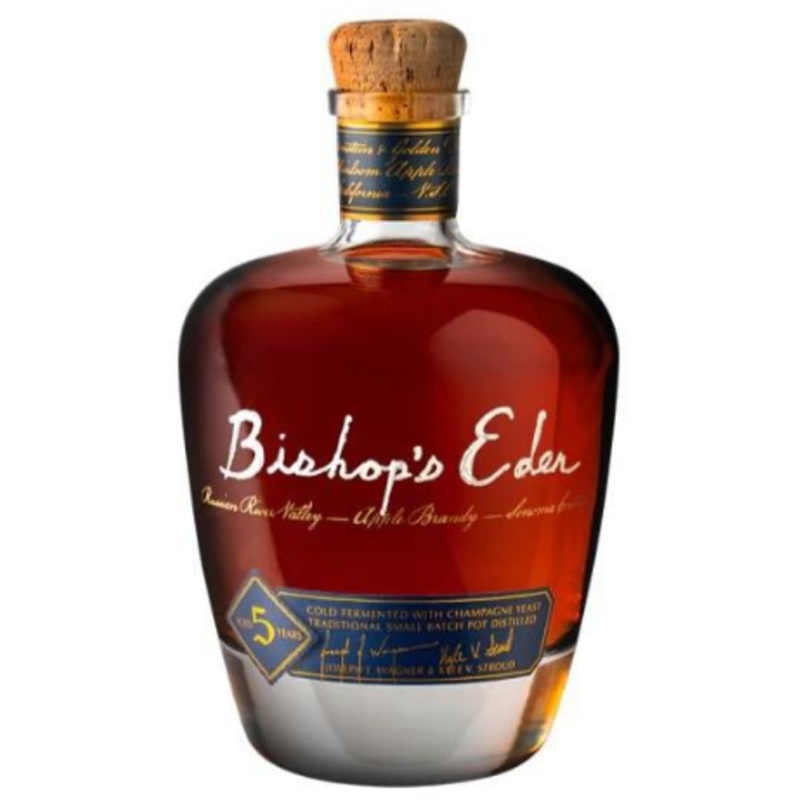Copper & Cane Spirits Bishop's Eden 5 Year Old Apple Brandy