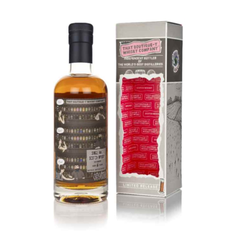 Octomore 6 Year Old Batch #3 That Boutique-y Whisky Company Single Malt Scotch Whisky | 500ML