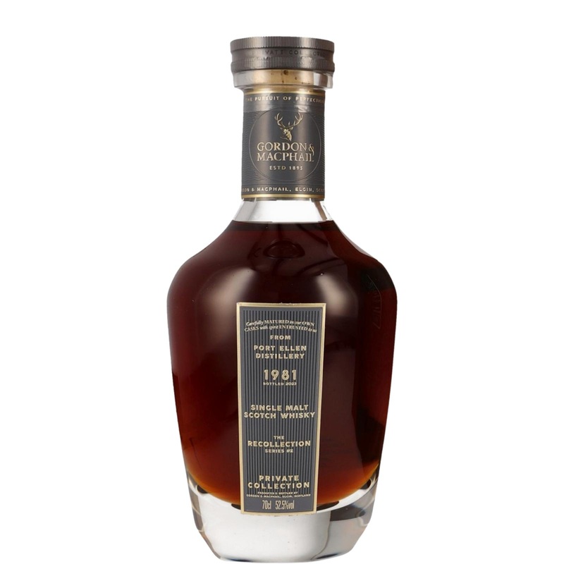 Port Ellen Private Collection Single Cask #290 1981 42 Year Old Whisky | 700ML