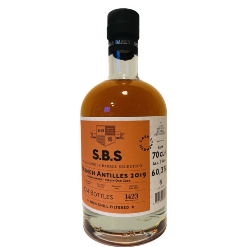SBS French Antilles 2019 4 Year Old Rum | 700ML
