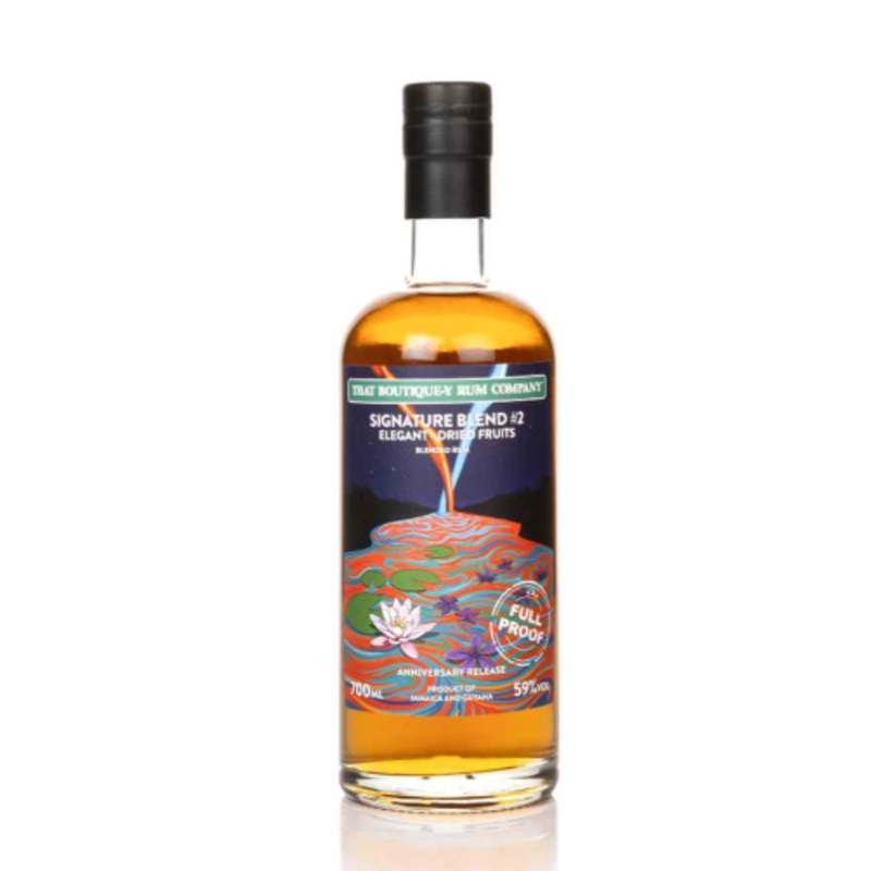 Signature Blend #2 Full Proof Anniversary Release That Boutique-y Rum Company | 700ML