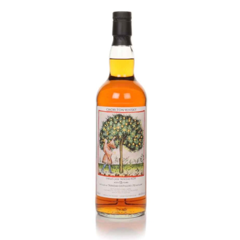 T.D.L. 13 Year Old Chorlton Whisky Trinidad Rum | 700ML