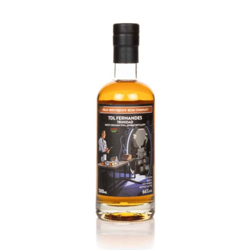 TDL Fernandes 17 Year Old That Boutique-y Rum Company Trinidad Rum | 500ML