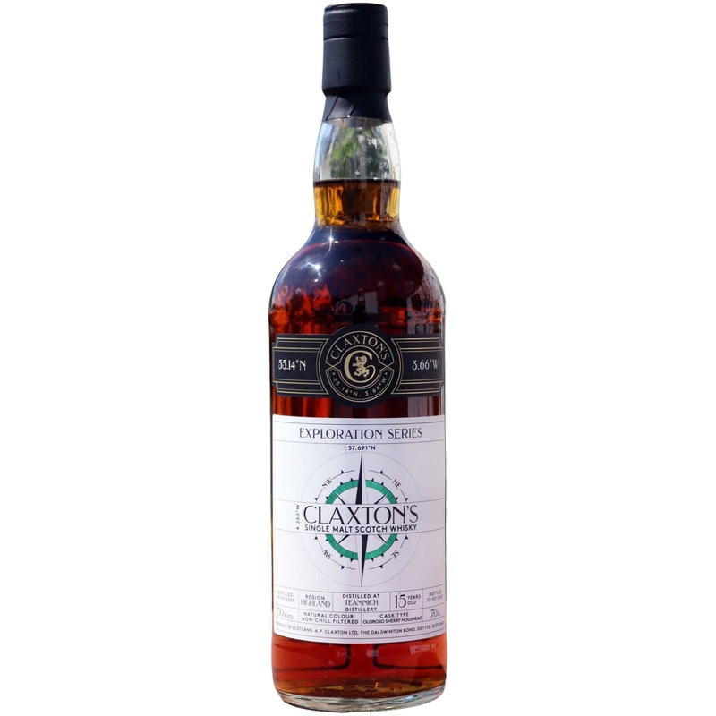 Teaninich Claxton's Exploration Series Oloroso Finish 15 Year Old Whisky | 700ML