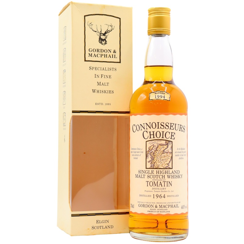 Tomatin Connoisseurs Choice 1964 30 Year Old Whisky | 700ML