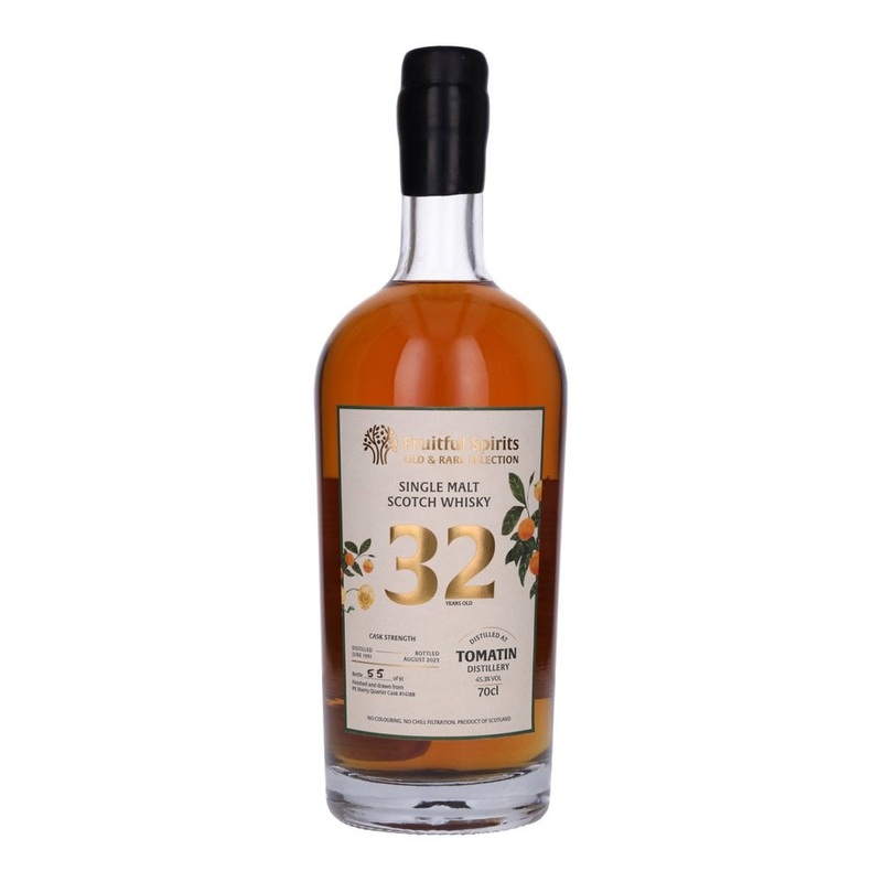 Tomatin Fruitful Spirits Old & Rare 1991 32 Year Old Whisky | 700ML
