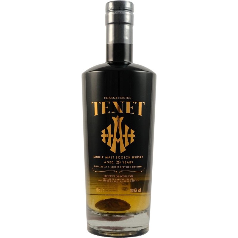 Undisclosed Speyside Tenet Single Malt Scotch 1992 29 Year Old Whisky | 700ML