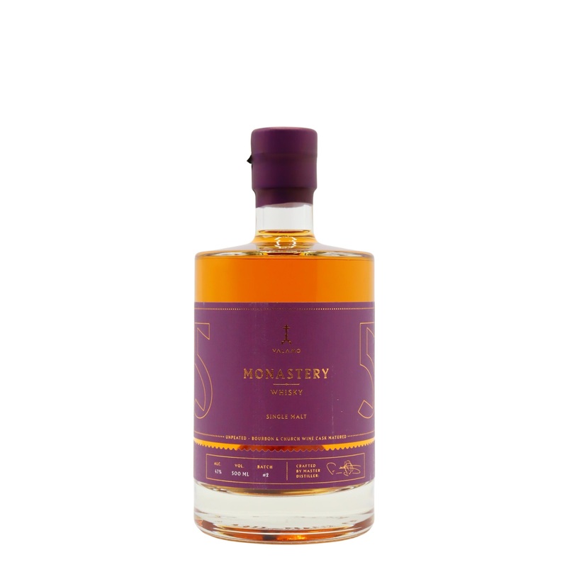 Valamo Batch #2 Single Malt Finish 5 Year Old Whisky | 500ML