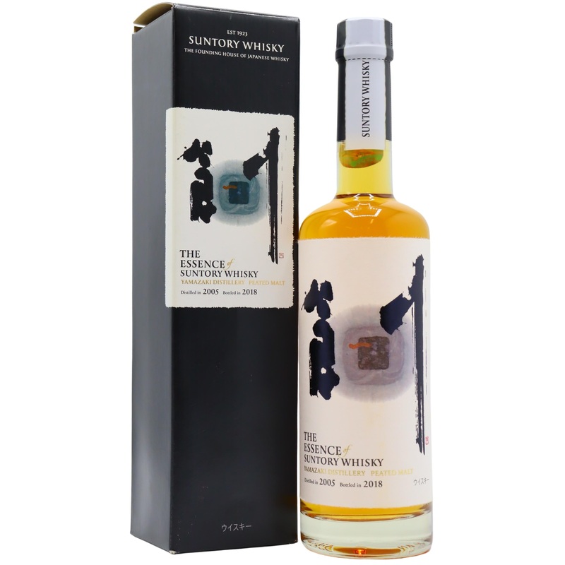 Yamazaki The Essence Of Suntory Peated Malt 2005 Whisky | 500ML