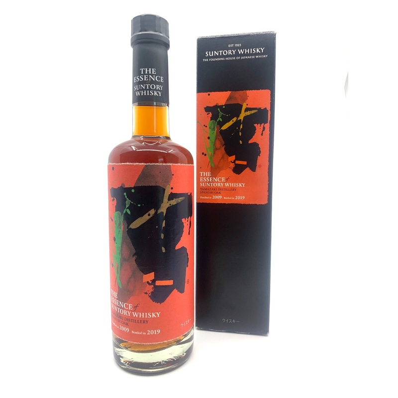 Yamazaki The Essence Of Suntory Spanish Oak 2009 Whisky | 500ML