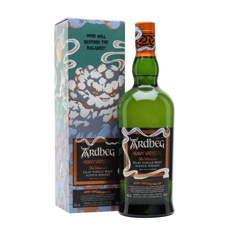 Ardbeg Branded Heavy Vapours Ardbeg Day 2023 Whisky | 700ML