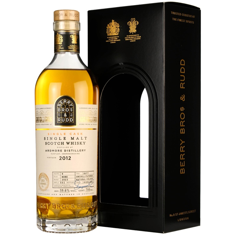Ardmore Berry Bros & Rudd Single Cask #9 2012 11 Year Old Whisky | 700ML