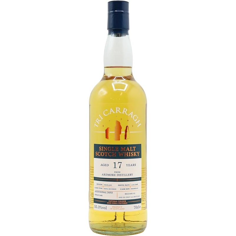 Ardmore Tri Carragh Release No. 2 2006 17 Year Old Whisky | 700ML