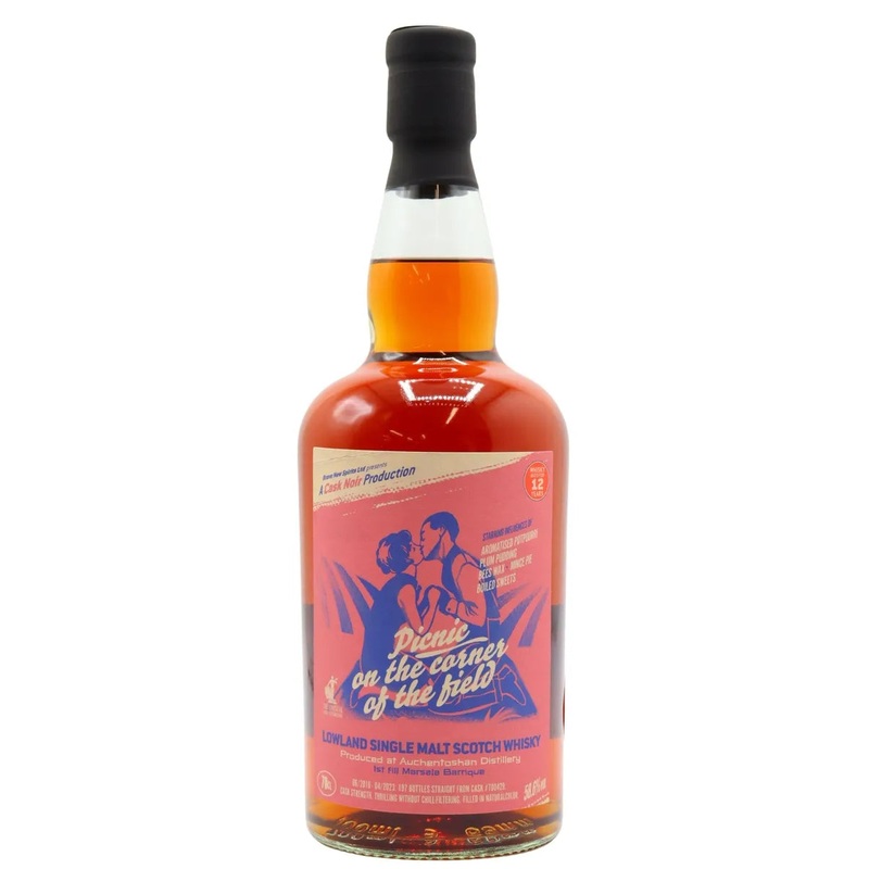 Auchentoshan Cask Noir Picnic On The Corner Of The Field 2010 12 Year Old Whisky | 700ML