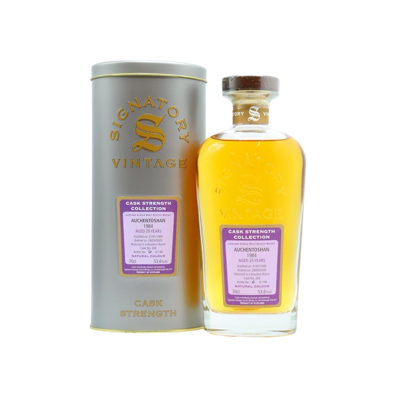Auchentoshan Signatory Vintage Single Cask #268 1984 25 Year Old Whisky | 700ML