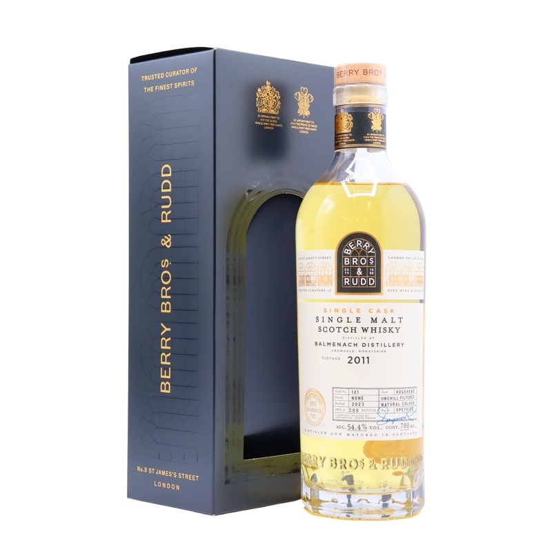 Balmenach Berry Bros & Rudd Single Cask #121 2011 12 Year Old Whisky | 700ML