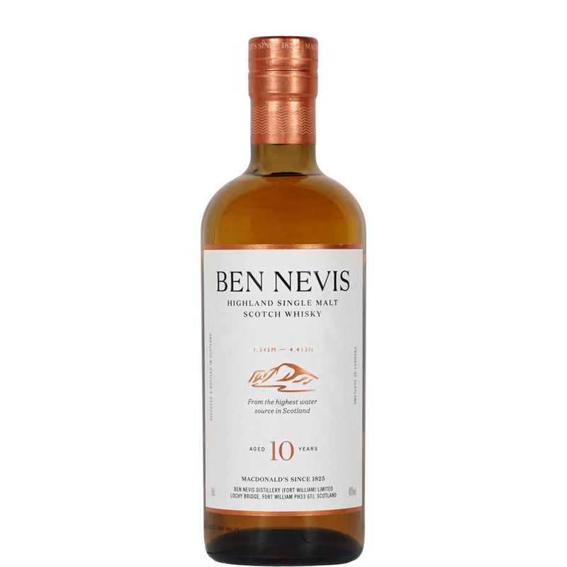 Ben Nevis Single Malts Of Scotland Single Malt Parcel #10 2012 10 Year Old Whisky | 700ML