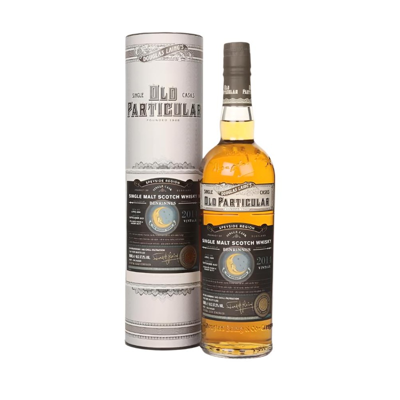 Benrinnes Midnight Series Old Particular Single Cask #16320 2014 8 Year Old Whisky | 700ML