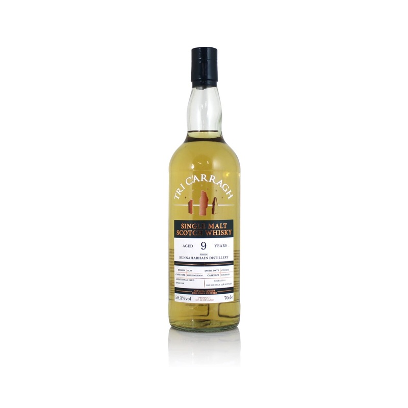 Bunnahabhain Tri Carragh Single Cask # 2013 9 Year Old Whisky | 700ML