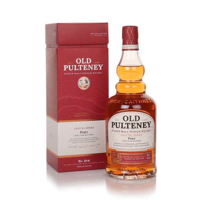 Old Pulteney Coastal Series Port Cask Whisky | 700ML