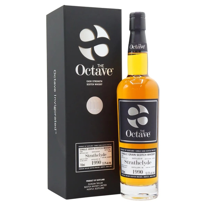 Strathclyde The Octave Rare Cask Oloroso Sherry Matured 1990 32 Year Old Whisky | 700ML