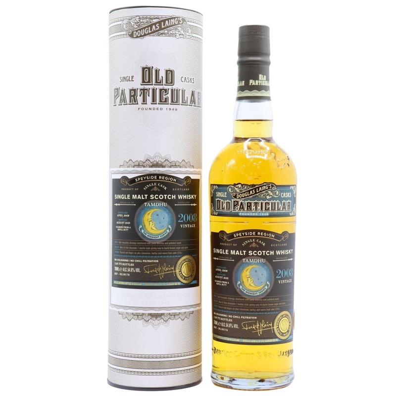Tamdhu Midnight Series Old Particular Single Cask #18176 2008 15 Year Old Whisky | 700ML