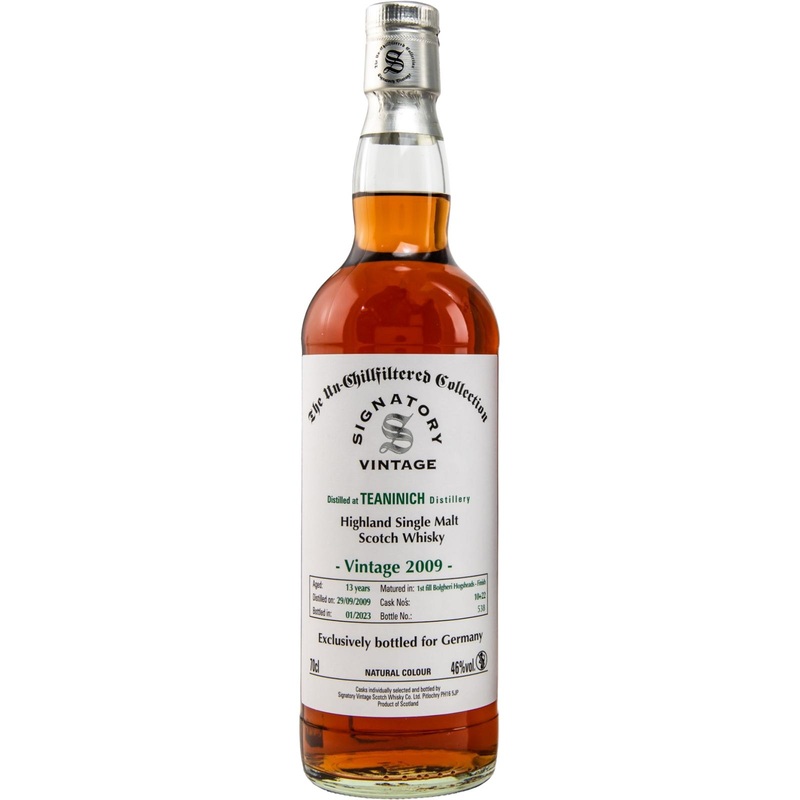 Teaninich Signatory Vintage Bolgheri Red Wine Cask 2009 Whisky | 700ML