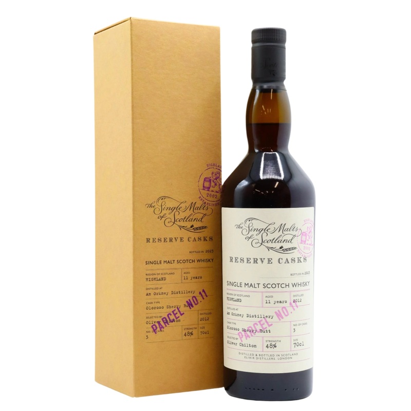 Undisclosed Orkney Single Malts Of Scotland Single Malt Parcel #11 2012 11 Year Old Whisky | 700ML