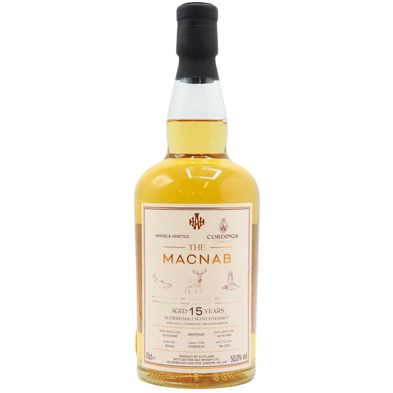 Westport The Macnab Cordings 2006 15 Year Old Whisky | 700ML