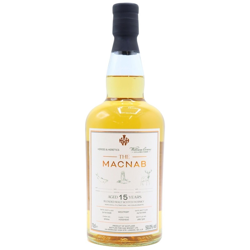Westport The Macnab William Evans 2006 15 Year Old Whisky | 700ML