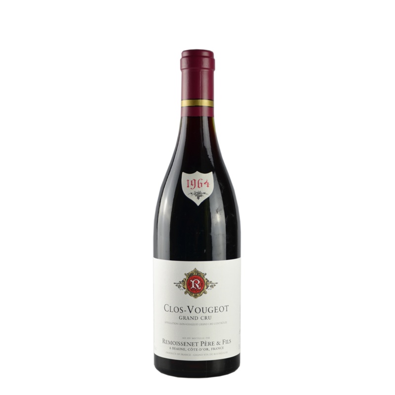 1964 | Remoissenet Pere & Fils | Clos de Vougeot (Magnum)