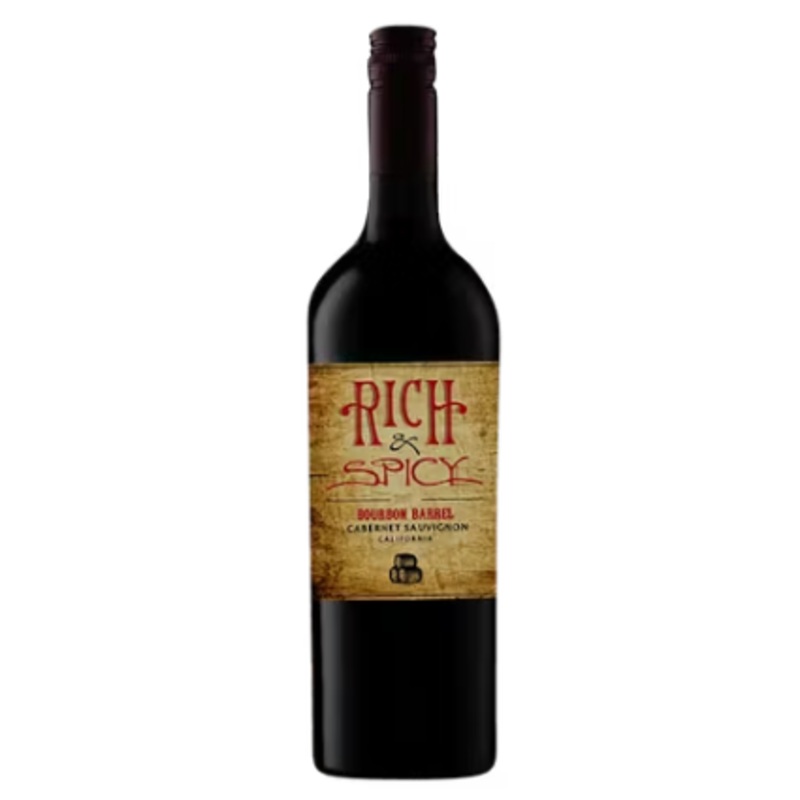 Rich & Spicy | Bourbon Barrel Aged Cabernet Sauvignon - NV