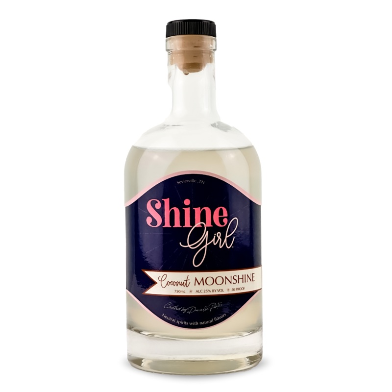 Shine Girl Moonshine | Coconut Moonshine