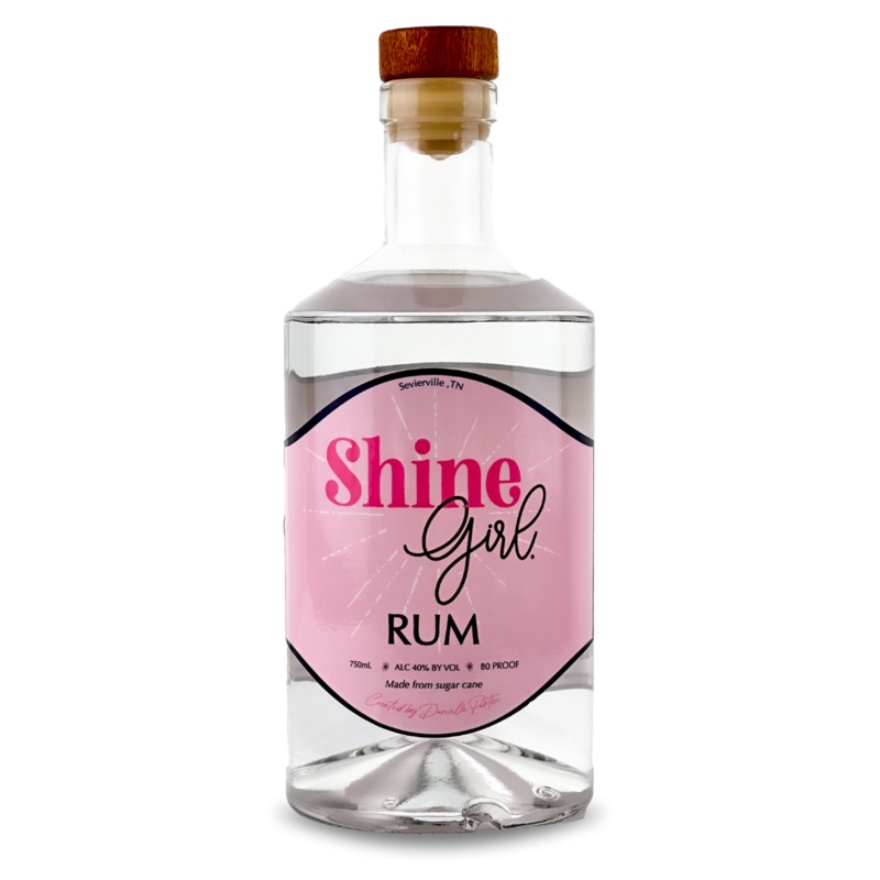 Shine Girl Rum | Limited Edition