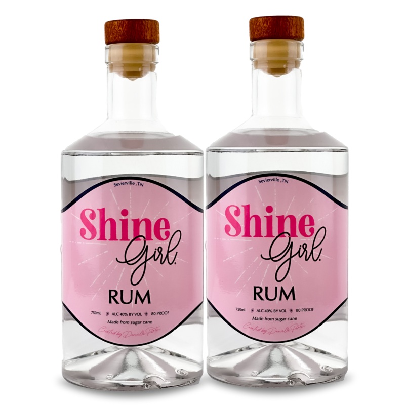 Shine Girl Rum | Limited Edition (2) Bottle Bundle
