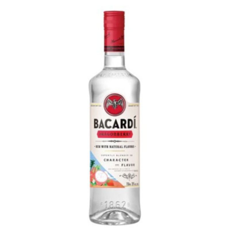 Bacardi Dragon Berry Rum | 1L