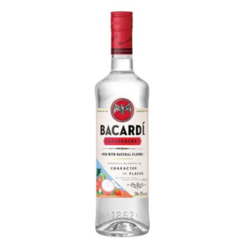 Bacardi Dragon Berry Rum | 375ML