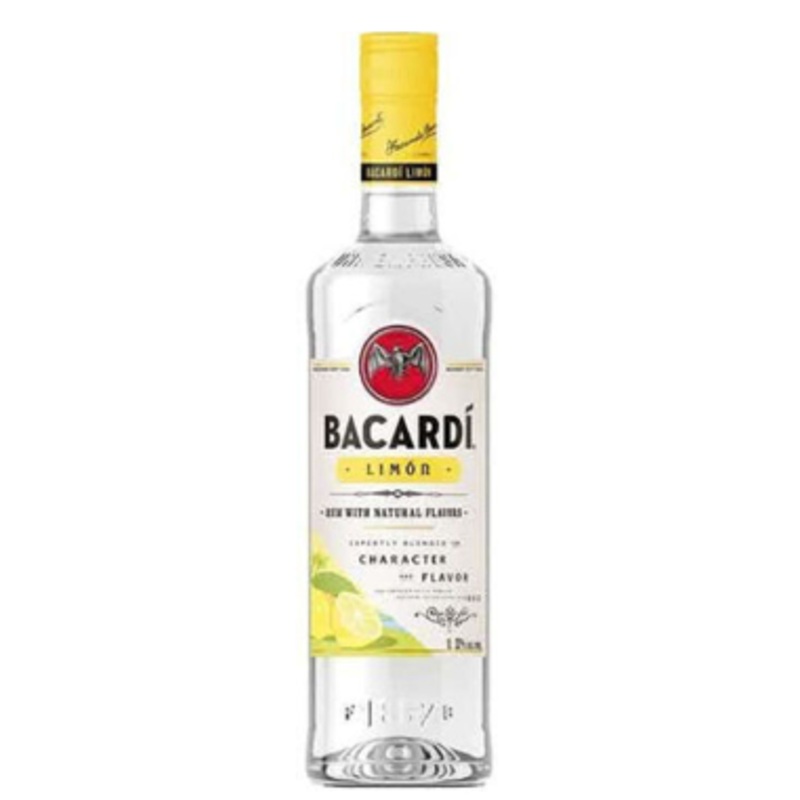 Bacardi Limon Rum | 375ML