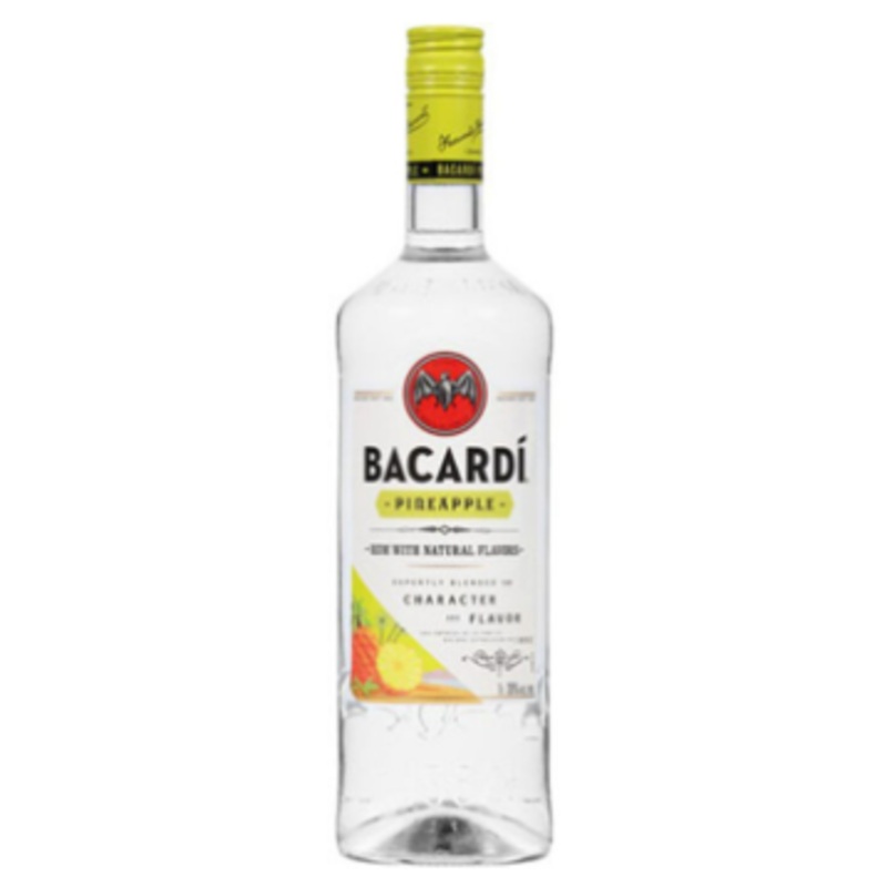 Bacardi Pineapple Rum | 375ML