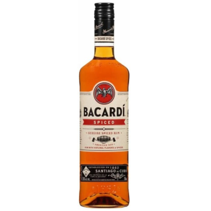 Bacardi Spiced American Oak Rum | 375ML