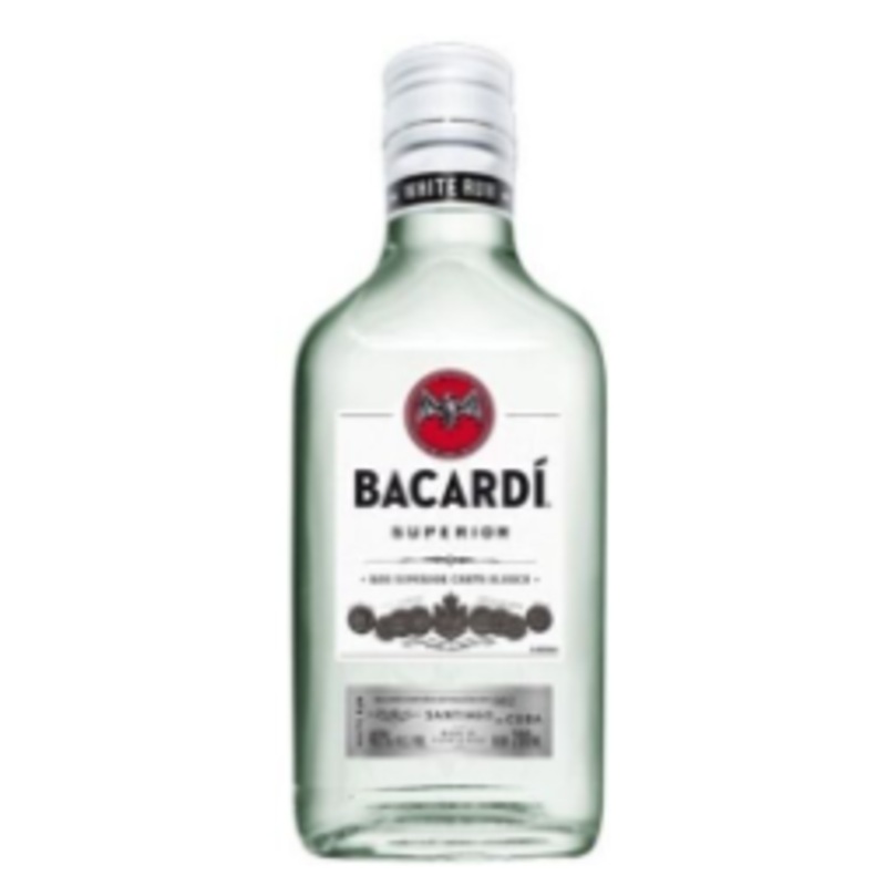 Bacardi Superior Rum | 375ML