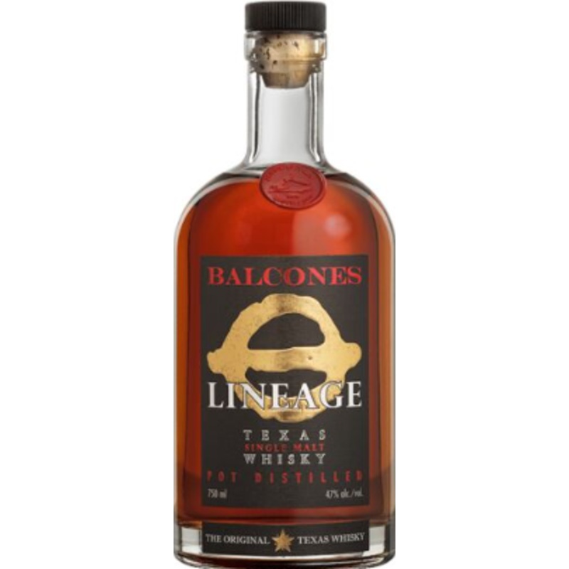 Balcones Distillery Lineage 4 Single Malt Whisky